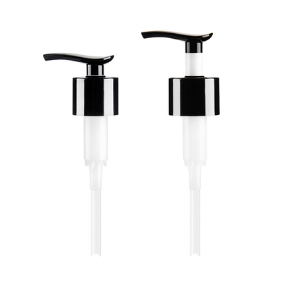 24/410 28/410 Bottle Cap Closure Black PP Plastic Dispenser Smooth Skirt