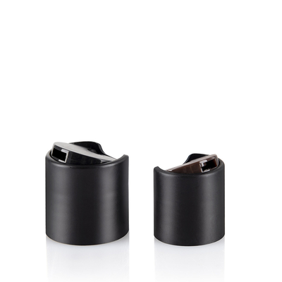 ODM Matte Black Cap Closure 20/410 24/410 Plastic Bottle Closure Types