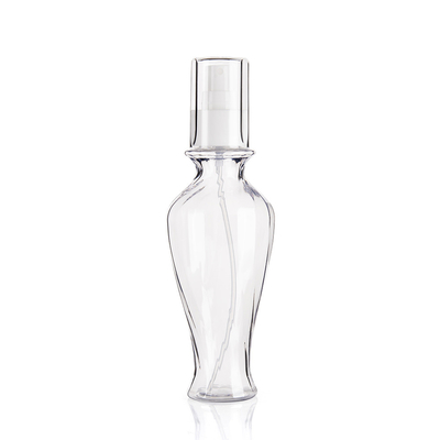 Crystal 5 OZ Perfume Bottle 150ML Transparent Cosmetic Bottle With Mini Sprayer