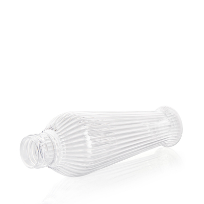 Recycle Plastic Perfume Bottle 100ml Free Sample Custom Color