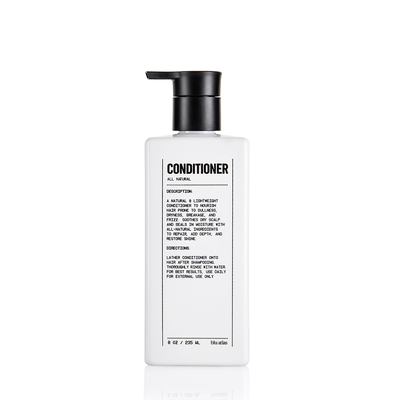 235ML White Custom Empty Shampoo And Conditioner Bottles Refillable