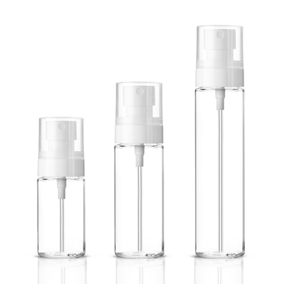 2 Oz Clear Plastic Spray Bottles 30ML 60ML 100ML Travel Size Bottle Set