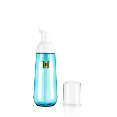 PET PCR Empty Foam Pump Bottle 50ML 100ML For Personal Care Products