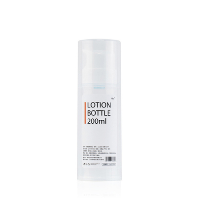 150ML 200ML 250ml Airless Pump Bottles With Custom Private Logo