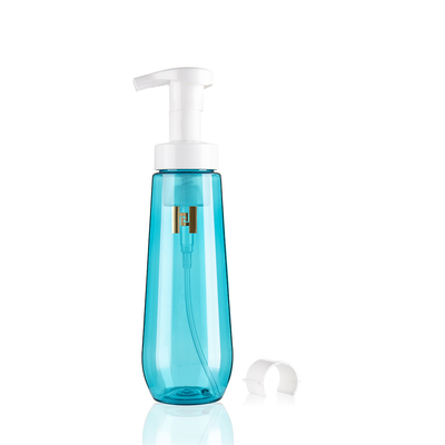 Personal Care Translucent PET Foaming Bottle 200ML 300ML Empty Foaming Hand Soap Bottles