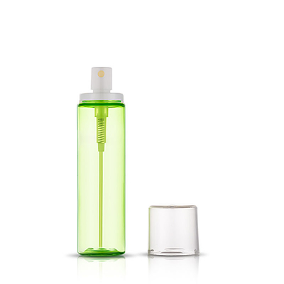 Cylindrical Perfume PET Bottles , Empty Perfume Bottles 50ml 80ml 100ml 150ml