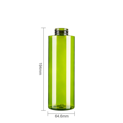 OEM Hair Care Containers 550ML Large Shampoo And Conditioner Bottles With Dispenser