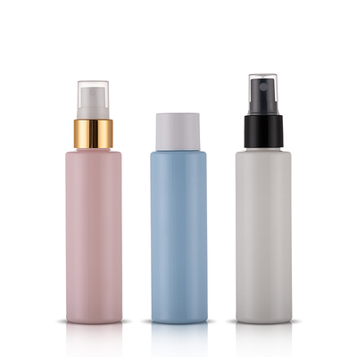 Round 2.5 OZ Travel Small Empty Spray Bottles 75ML Logo Customized