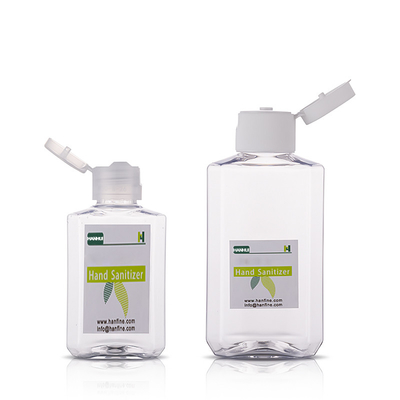 HANHUI Liquid Soap Bottles 60ML 120ML 250ML Empty Hand Wash Plastic Bottles