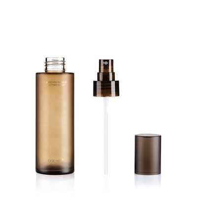 Makeup Setting Plastic Spray Bottles 4 OZ Heavy Wall Frosted Cosmetic Bottles
