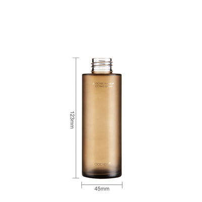 Makeup Setting Plastic Spray Bottles 4 OZ Heavy Wall Frosted Cosmetic Bottles