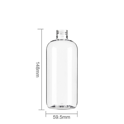Boston Round 10 OZ Plastic Spray Bottles Water Containers 300ml With Trigger Spray