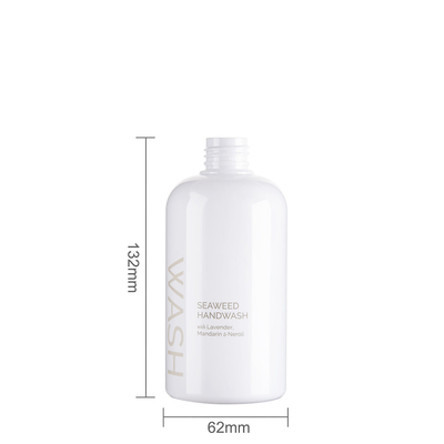 Opaque Color Body Lotion Bottle 10 OZ Logo Printing Empty Cosmetic Bottle