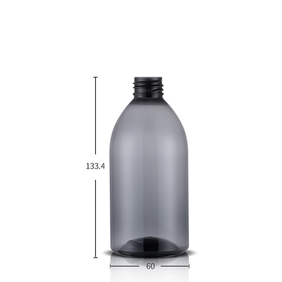 Free Sample 250ML 500ML Empty Pump Bottles For Shampoo