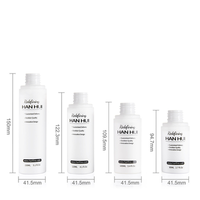 Empty Plastic Spray Bottles 80ml 100ml 120ML 150ML PET Bottle For Setting Spray