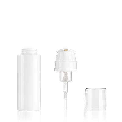 Recyclable Travel Size Foam Pump Bottle 100ml 80ml 120ml Free Sample