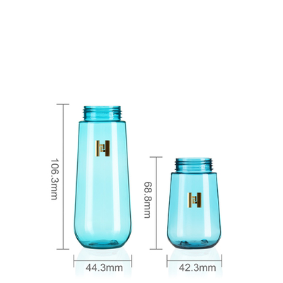 PET PCR Empty Foam Pump Bottle 50ML 100ML For Personal Care Products