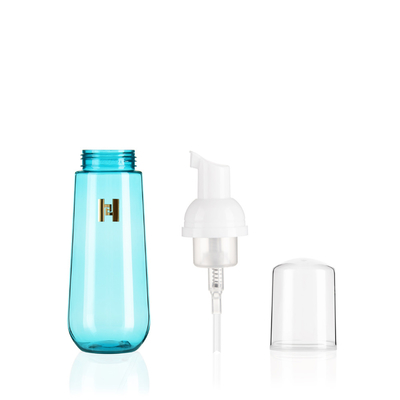 PET PCR Empty Foam Pump Bottle 50ML 100ML For Personal Care Products