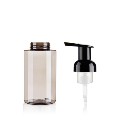 150ml 250ml Foam Hand Soap Bottle Flat Shoulder 40mm neck finish