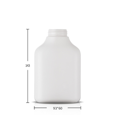 PET PCR Plastic Foam Pump Bottle 500ML Opaque Color Custom Made