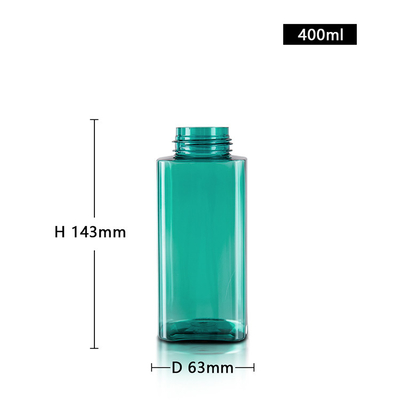 Lightweight Empty Foam Dispenser Bottles 400 ML Logo Printing For Liquid Soap