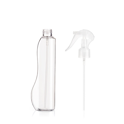 220ML 30ML Plastic Spray Bottles Custom Mold Transparent PCR PET Spray Bottle