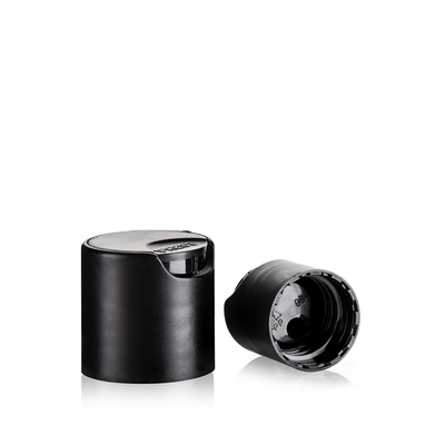 ODM Matte Black Cap Closure 20/410 24/410 Plastic Bottle Closure Types