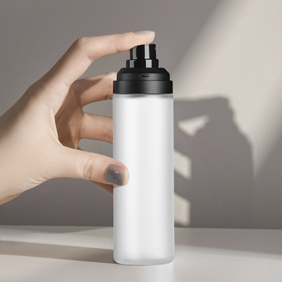 100ml 120ml 150ml Clear Plastic Cosmetic Containers With Fine Mist Sprayer