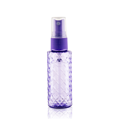 PET PCR Material Plastic Spray Bottles Portable Size 50ML For Travel Use