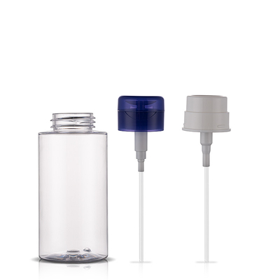 150ml Push Down Pump Dispenser Empty Push Top Bottles Containers For Nail Polish