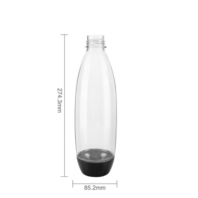 Sparkling Water Maker With CO2 Bottles And BPA-Free 1L Bottle For Sports And Fitness