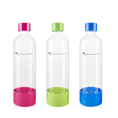 1000ml Silk Print Hot Stamping Transfer Printing Custom Logo Options for Soda Maker Bottle
