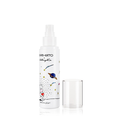 100ML Plastic Spray Bottles with Heat Transfer Printing for Logo PET Bottle with Bright Colors