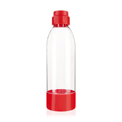 Soda Maker Bottle Custom Logo Options Silk Print Hot Stamping And Transfer Printing