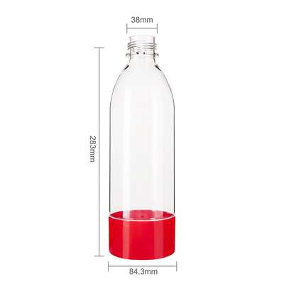 Soda Maker Bottle Custom Logo Options Silk Print Hot Stamping And Transfer Printing