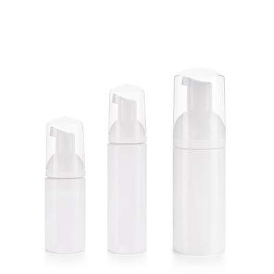 Foam Pump Bottle for Face Wash Lash Shampoo Skincare , 2.5oz Plastic Bottle with Pump