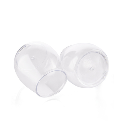 400ml Clear Double Layer Bubble Plastic Cup Suitable For Men Gifts