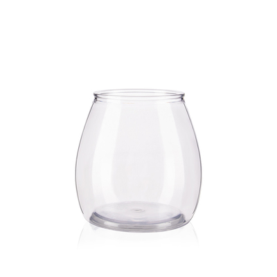 400ml Clear Double Layer Bubble Plastic Cup Suitable For Men Gifts