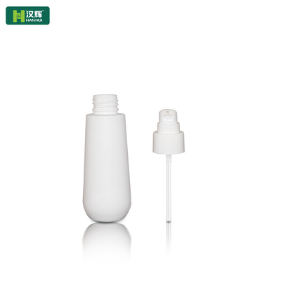 50ML 100ML Empty Body Lotion Bottles Eco Friendly PET PCR Cosmetic Packaging