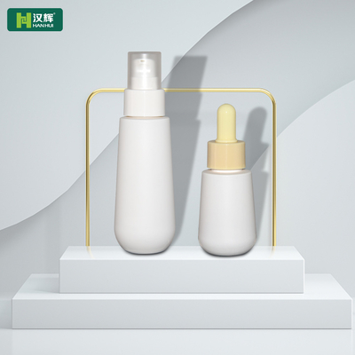 50ML 100ML Empty Body Lotion Bottles Eco Friendly PET PCR Cosmetic Packaging