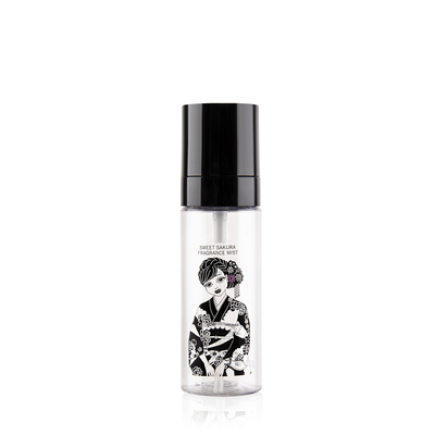 Cylindrical Fine Mist Plastic Spray Bottles 2 OZ Color Customized With Lids