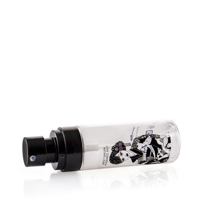 Cylindrical Fine Mist Plastic Spray Bottles 2 OZ Color Customized With Lids