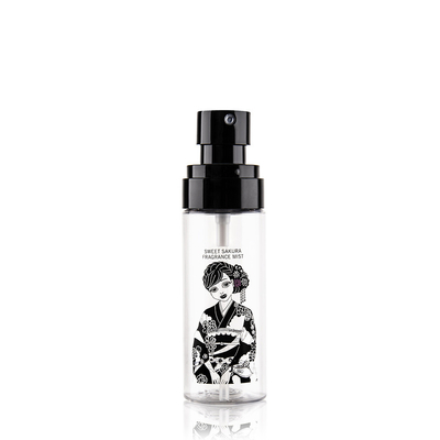 Cylindrical Fine Mist Plastic Spray Bottles 2 OZ Color Customized With Lids