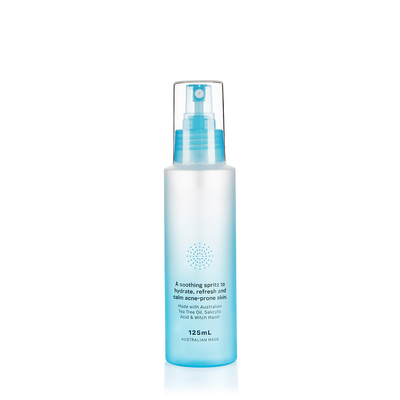 Portable 120ml Plastic Spray Bottles Matte Finish UV Screen Printing