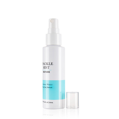 Customized White 4 Oz Plastic Spray Bottles Pcr Pet 120ml With Mist Sprayer
