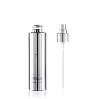Electroplated Coated Plastic Mist Spray Bottle 150ML Silver Color
