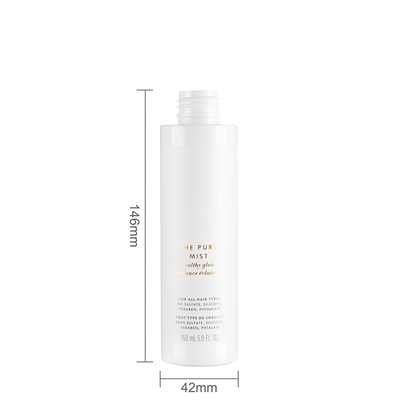 Fine Mist Cylinder Spray Bottles 5 OZ Custom Label For Essential Oil