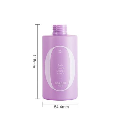 Soft Touch Finish Plastic PET Lotion Bottle 200ML For Cosmetic Packaging