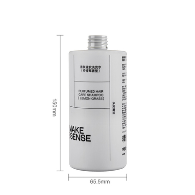 200ML 400ML Shampoo Bottles , Decorative Shampoo Pump Bottles For Mens