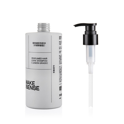 200ML 400ML Shampoo Bottles , Decorative Shampoo Pump Bottles For Mens